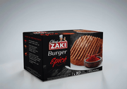 CHEF ZAKI BURGER ÉPICÉ 800GR