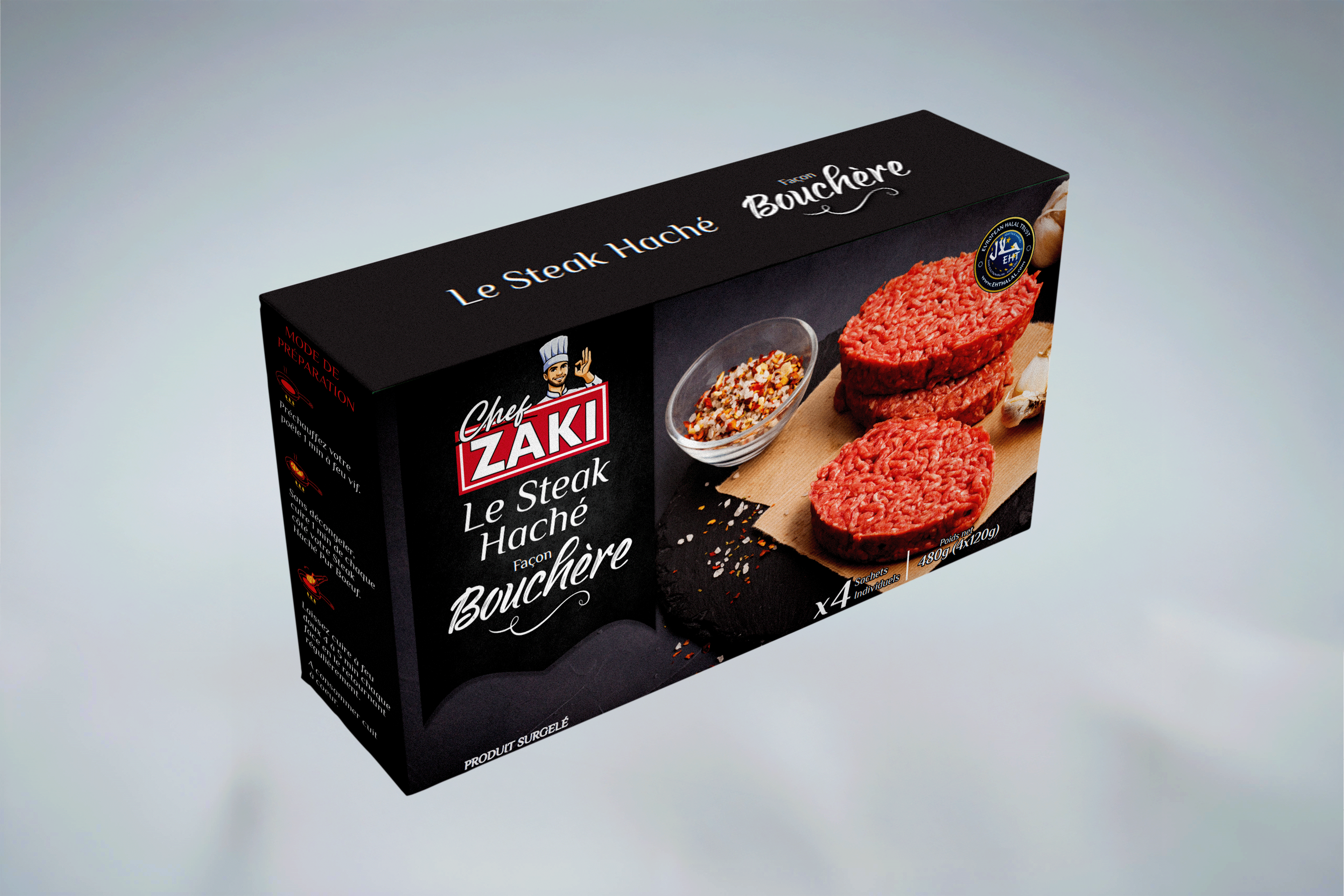 CHEF ZAKI STEAK FAÇON BOUCHÈRE