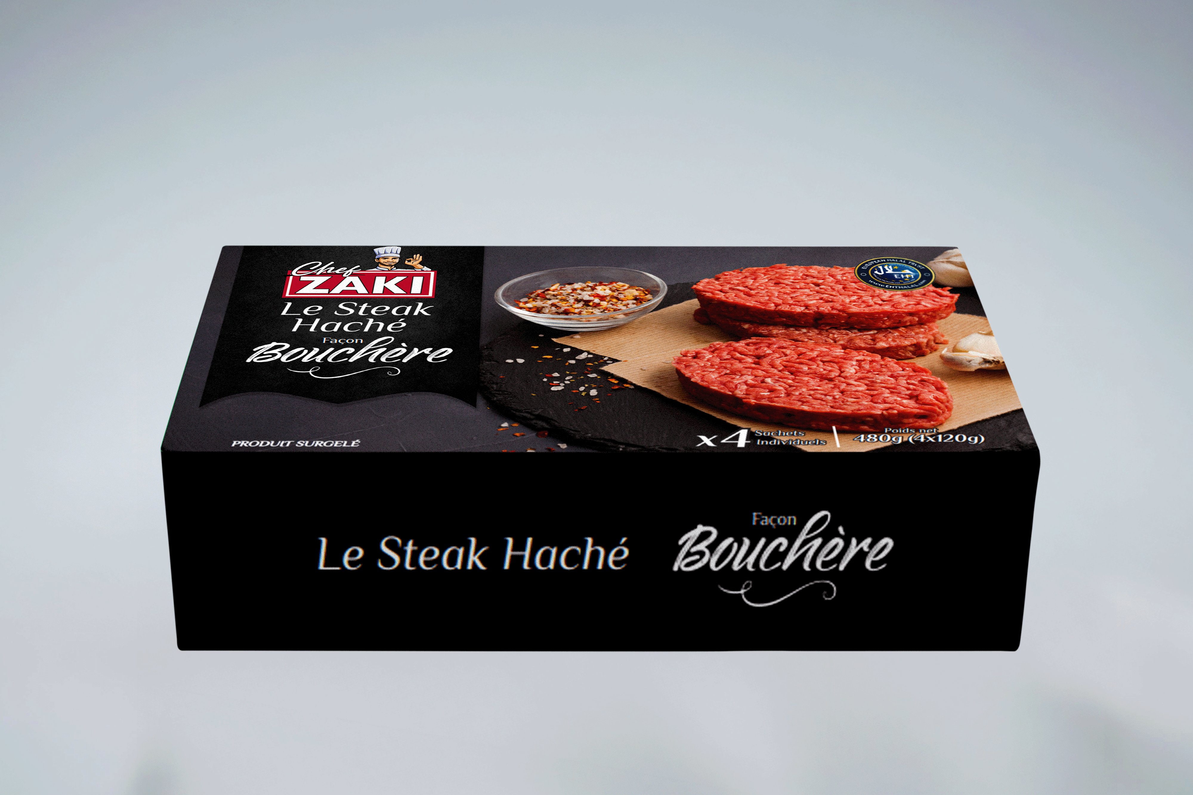 CHEF ZAKI STEAK FAÇON BOUCHÈRE