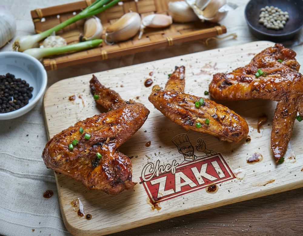 Poulet grillé Chef Zaki