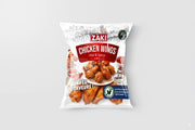 CHEF ZAKI CHICKEN WINGS HOT ET SPICY 800GR mockup à faire
